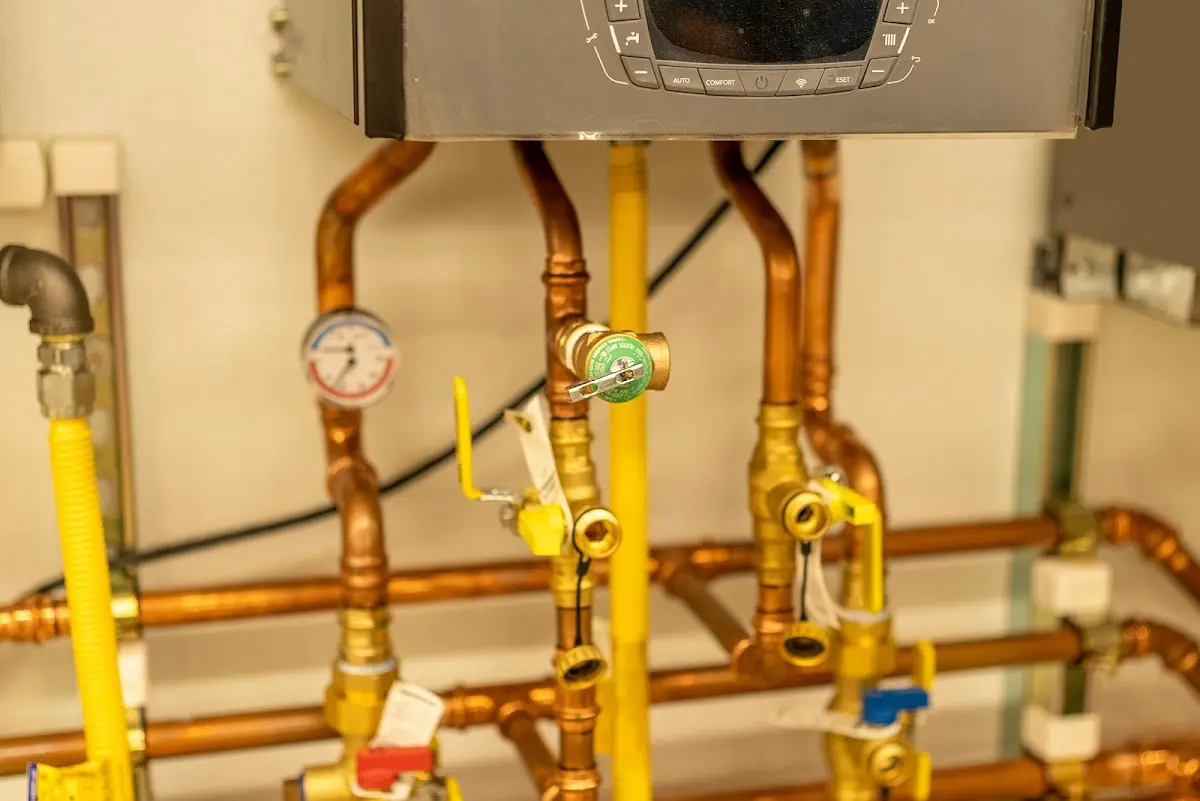 Licensed technician providing Water Heater Installation for a homeowner in Roanoke Rapids